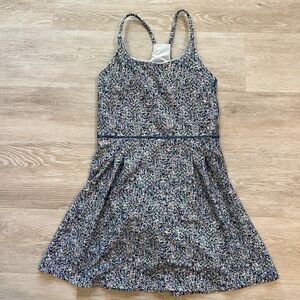 Sage Collective Scattered Floral Pickleball Tennis Athletic Dress Women's-Size M